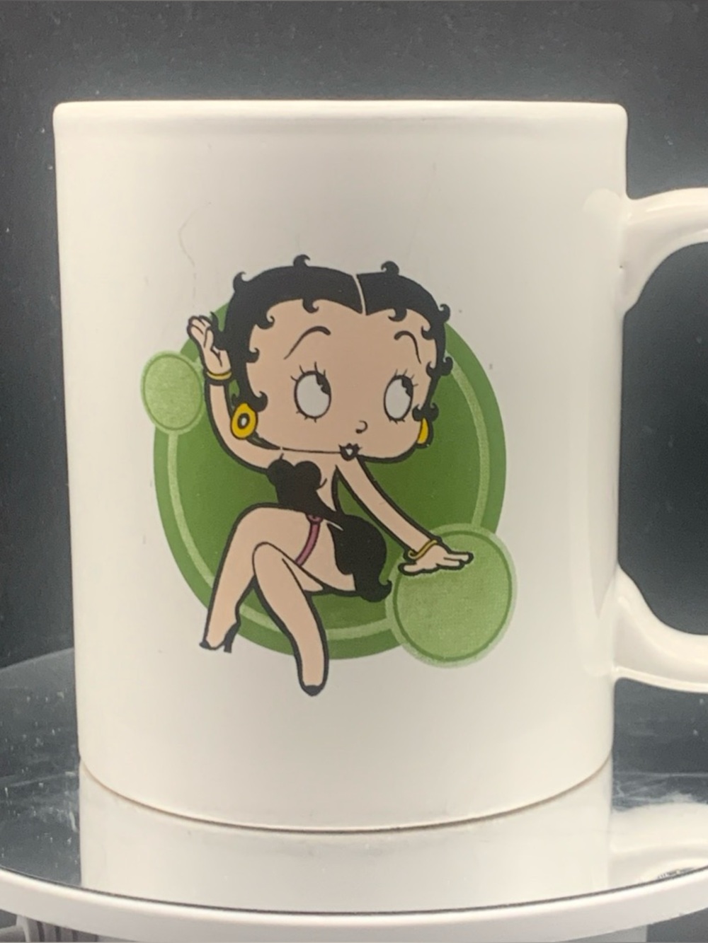Pre Owned Betty Boop 2008 Vintage Coffee Mug King Features